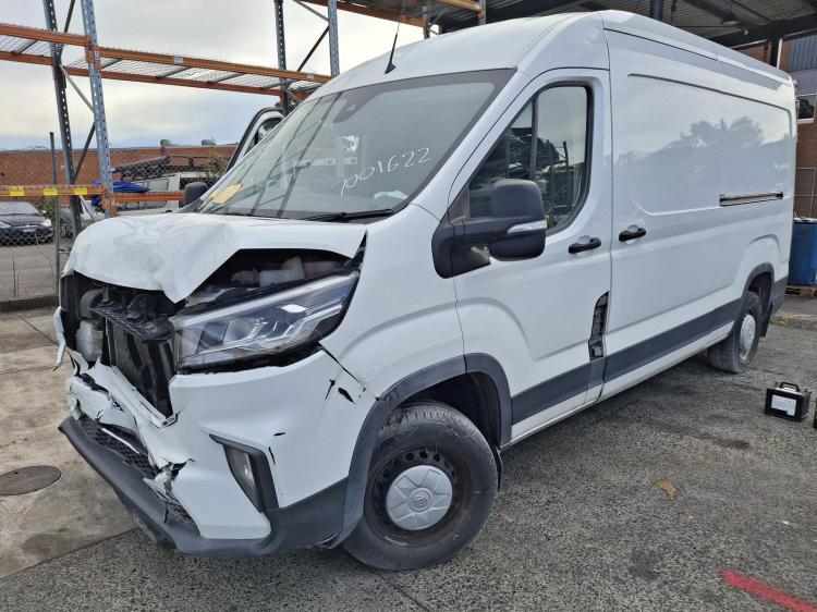 ldv Deliver 9 Aug 2022 Parts & Wrecking