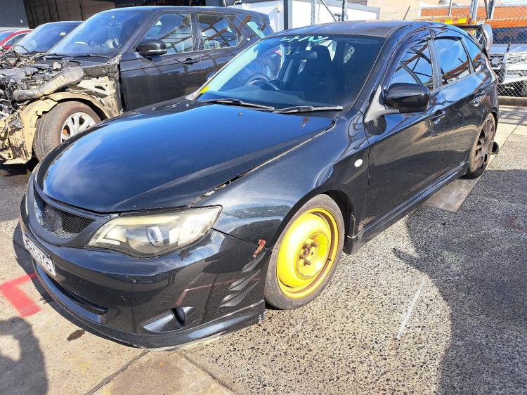 subaru Impreza G3 Nov 2008 Parts & Wrecking