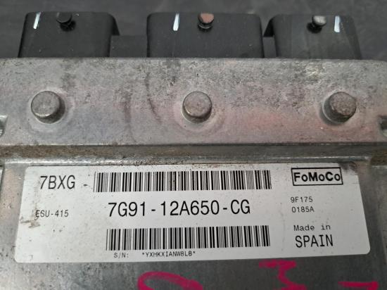 ford Mondeo 2010 ECU 
