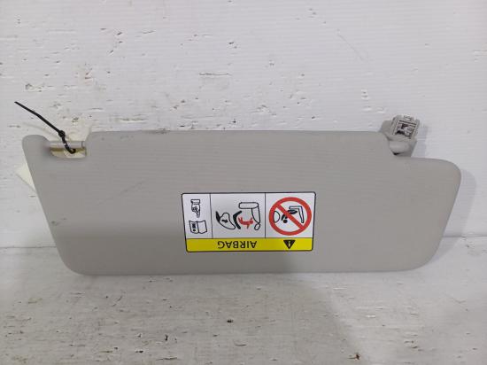 skoda Kamiq Feb 2022 LF SUN VISOR 