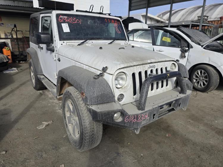 jeep Wrangler JK SPORT Jan 2018 Parts & Wrecking