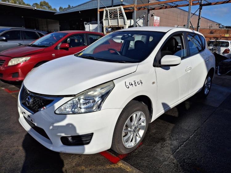 nissan Pulsar C12 Nov 2014 Parts & Wrecking