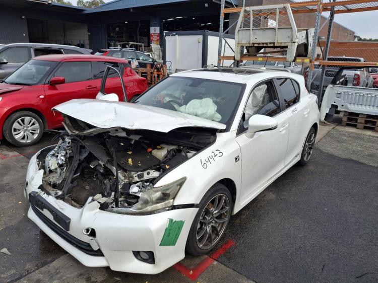 lexus Ct200 ZWA10R Feb 2011 Parts & Wrecking