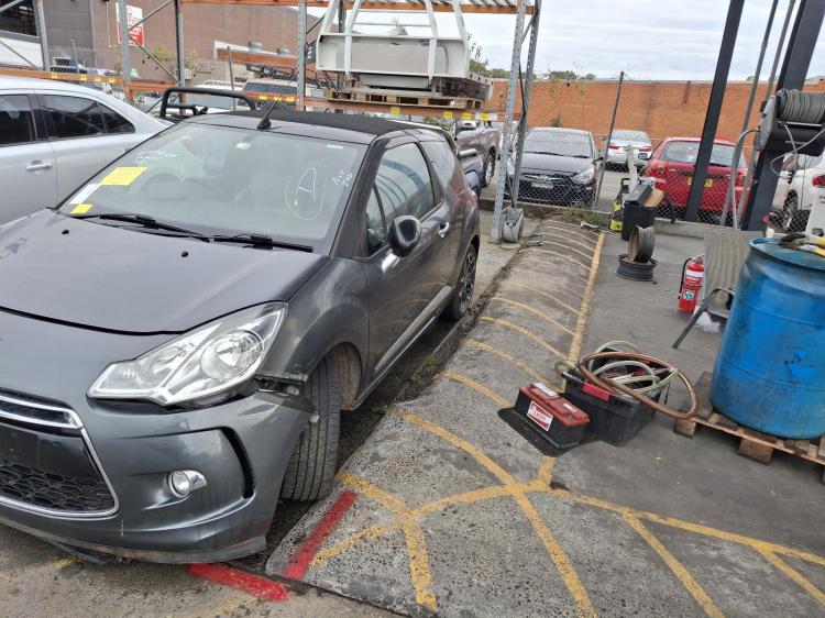 citroen Ds3 Jul 2013 Parts & Wrecking