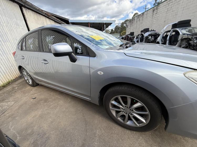 subaru Impreza G4 Aug 2014 Parts & Wrecking
