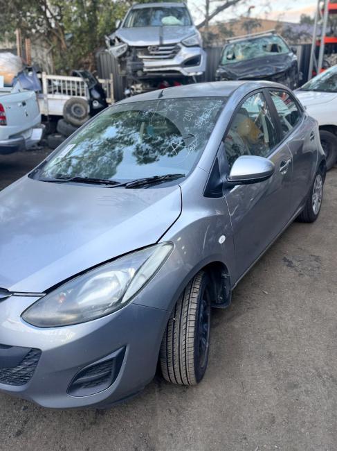 mazda 2 2011 Parts & Wrecking