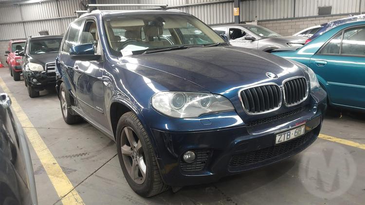 bmw X5 E70 Xdrive30d 2013 Parts & Wrecking