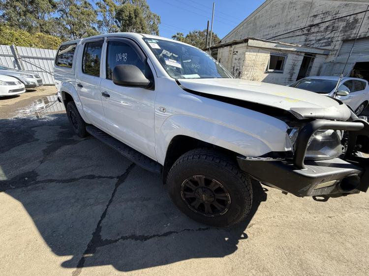 volkswagen Amorok 2H Nov 2015 Parts & Wrecking