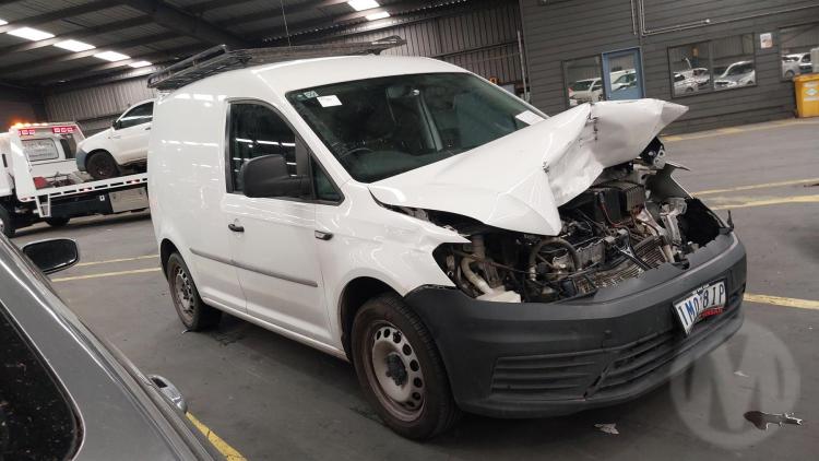 volkswagen Caddy Swb Tsi220 2018 Parts & Wrecking