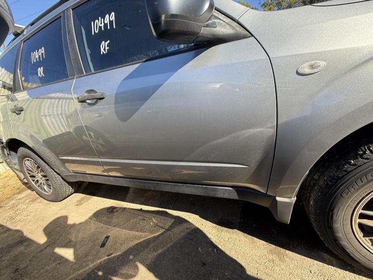 subaru Forester SH Sep 2009 Parts & Wrecking
