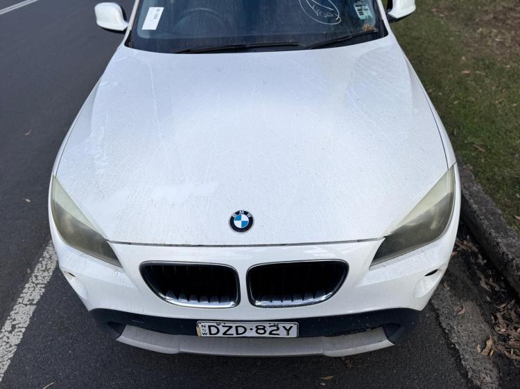 bmw X1 2012 Parts & Wrecking