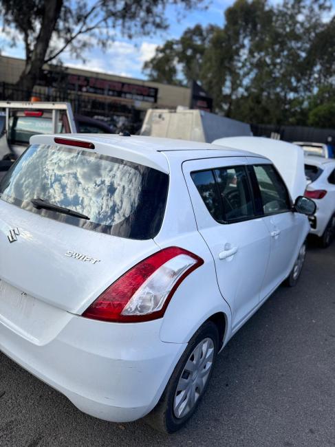suzuki Swift 2011 Parts & Wrecking