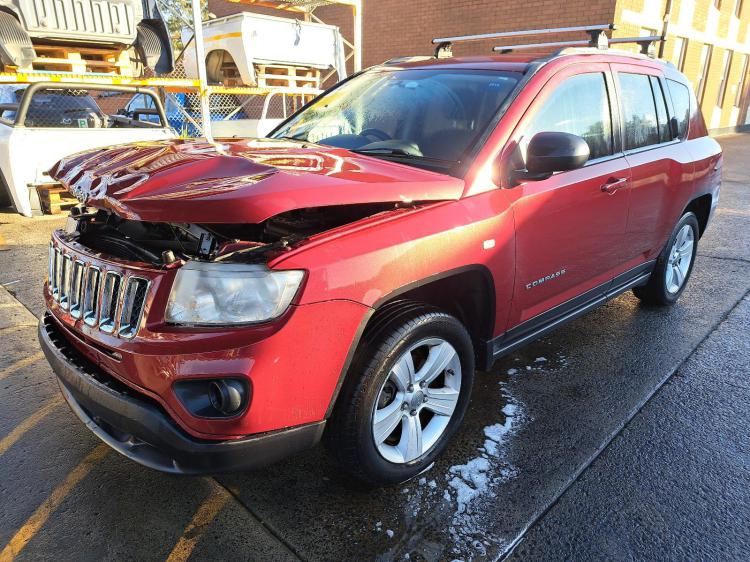 jeep Compass Aug 2012 Parts & Wrecking