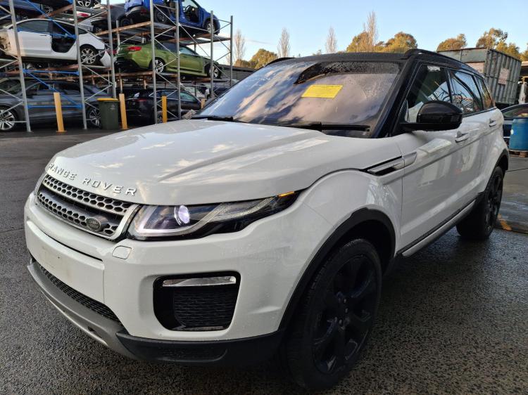 land rover Range Rover Evoque LV Nov 2017 Parts & Wrecking