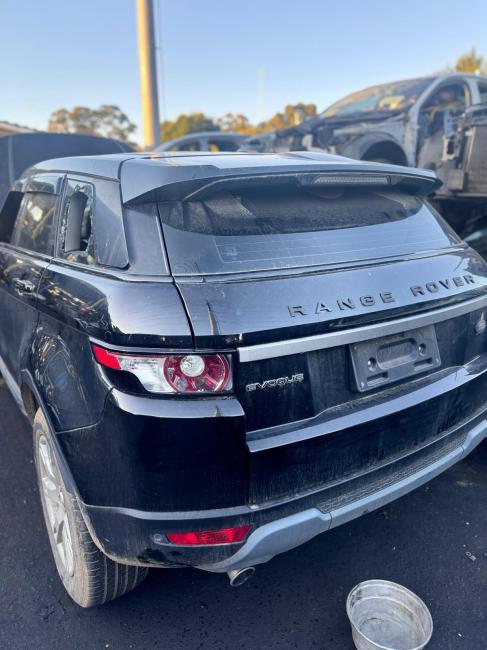 land rover Range Rover Evoque 2014 Parts & Wrecking