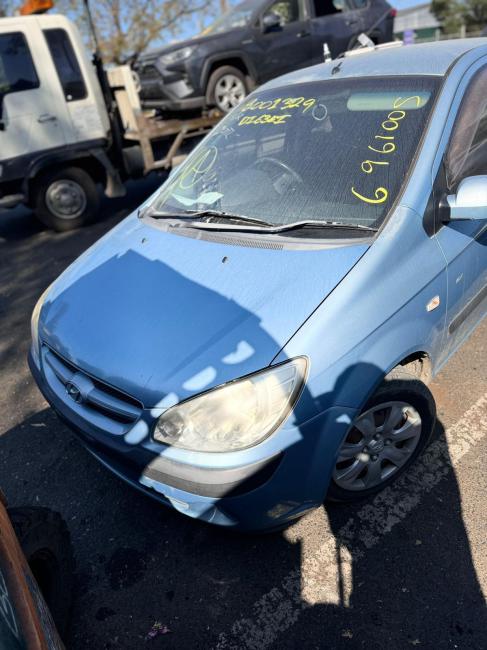hyundai Getz 2008 Parts & Wrecking