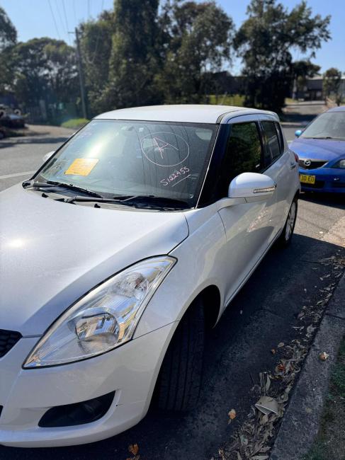 suzuki Swift 2013 Parts & Wrecking