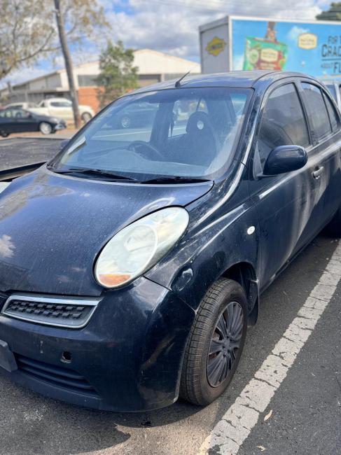 nissan Micra 2009 Parts & Wrecking
