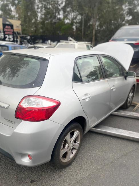 toyota Corolla 2009 Parts & Wrecking