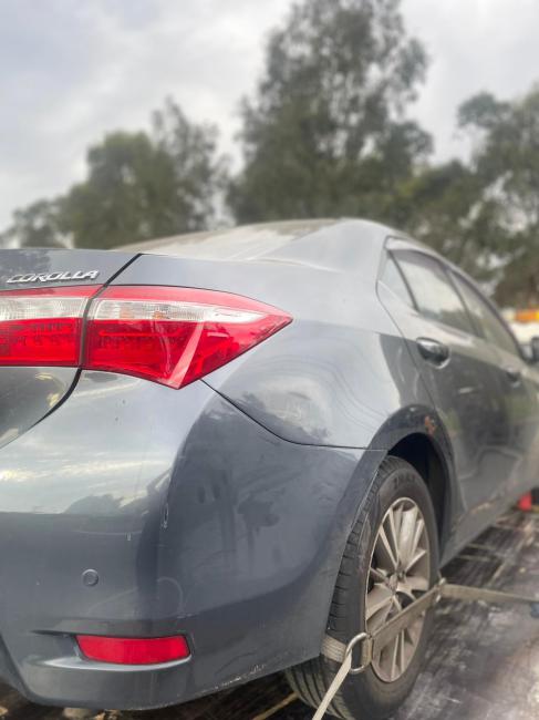 toyota Corolla 2014 Parts & Wrecking