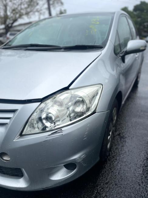 toyota Corolla 2012 Parts & Wrecking