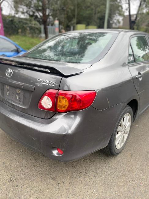 toyota Corolla 2009 Parts & Wrecking