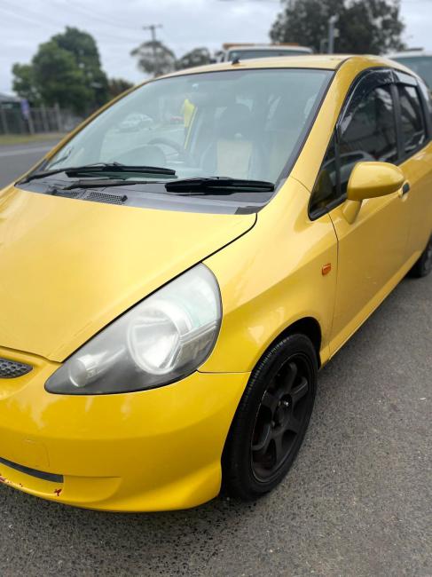 honda Jazz 2007 Parts & Wrecking