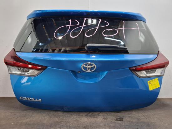 toyota Corolla ZRE182R Jul 2015 BOOTLID/TAILGATE 