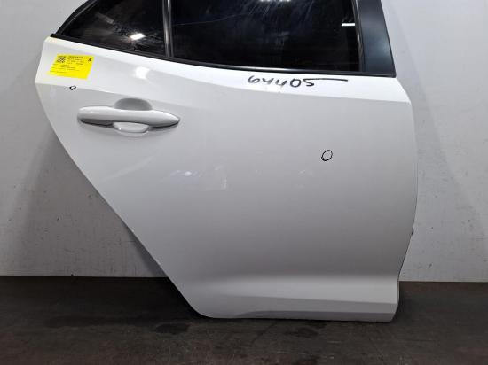 toyota Corolla 2ZR-FXE Apr 2022 RIGHT REAR DOOR 