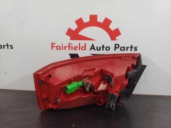 audi A3 Dec 2014 LEFT TAILLIGHT 