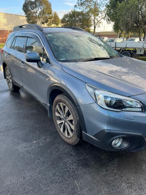subaru Outback BS Oct 2016 Parts & Wrecking