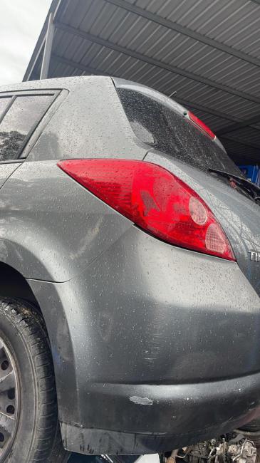 nissan Tiida 2008 Parts & Wrecking