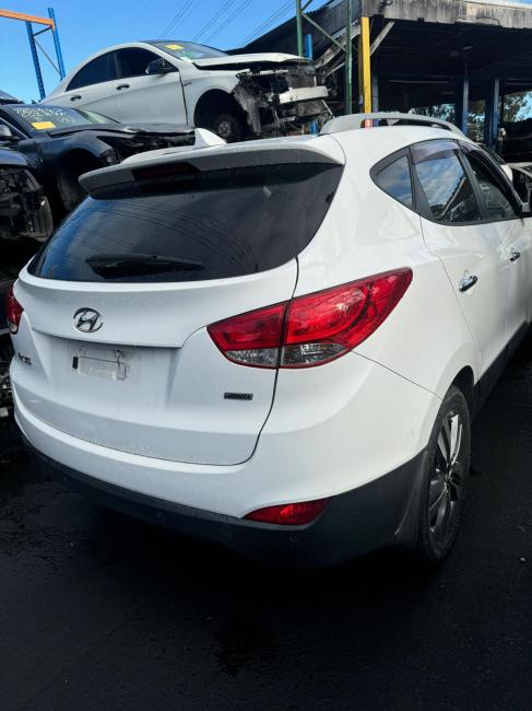 hyundai Ix35 2014 Parts & Wrecking