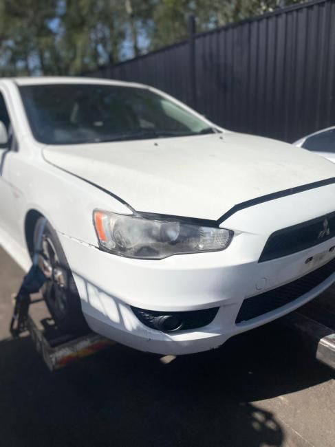 mitsubishi Lancer 2012 Parts & Wrecking