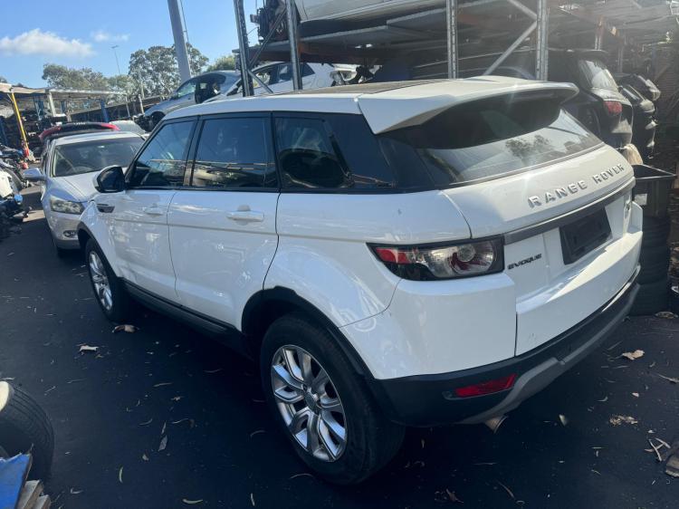 land rover Range Rover Evoque 2014 Parts & Wrecking