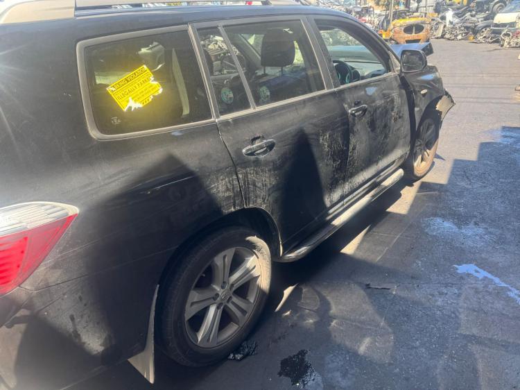 toyota Kluger 2007 Parts & Wrecking