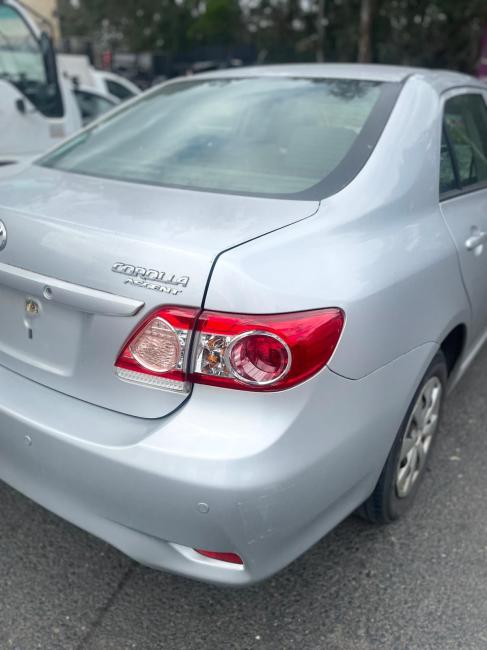 toyota Corolla 2012 Parts & Wrecking