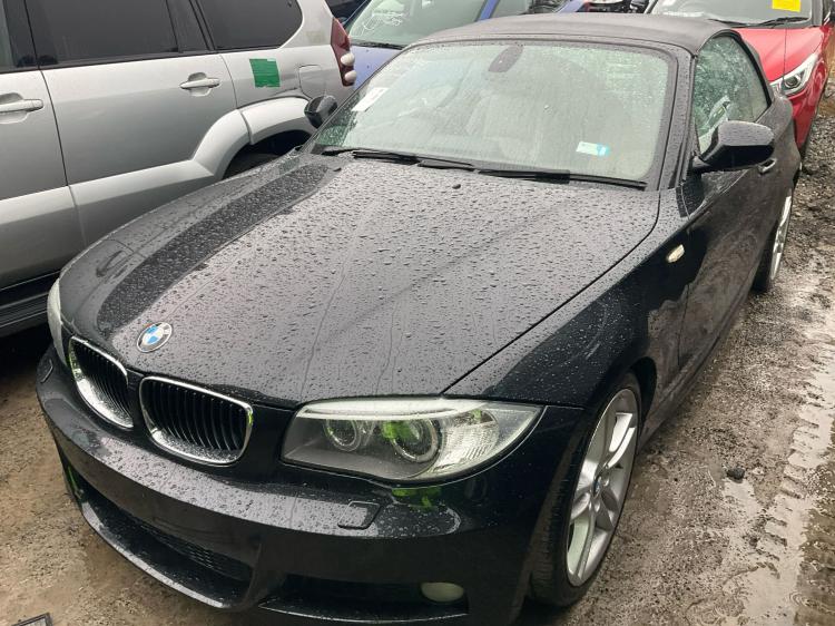 bmw 1 Series E88 Lci My11 125i Convertible 2011 Parts & Wrecking