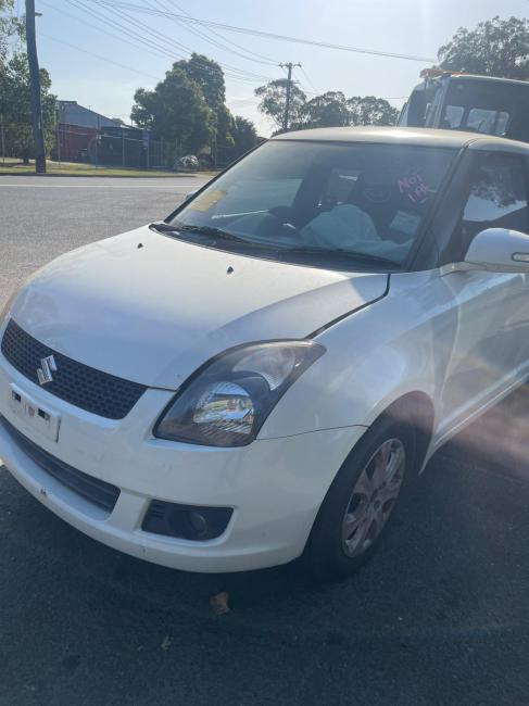 suzuki Swift 2009 Parts & Wrecking