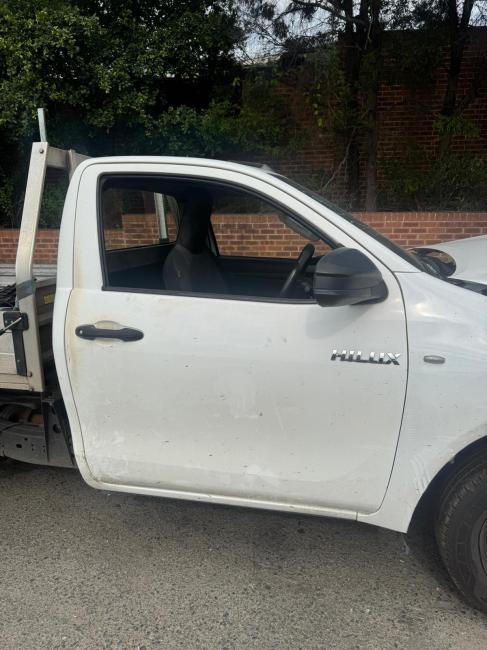 toyota Hilux 2016 Parts & Wrecking