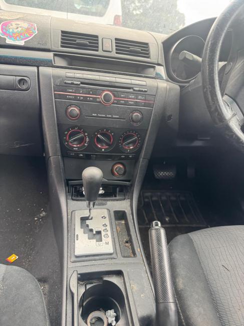 mazda 3 2009 Parts & Wrecking