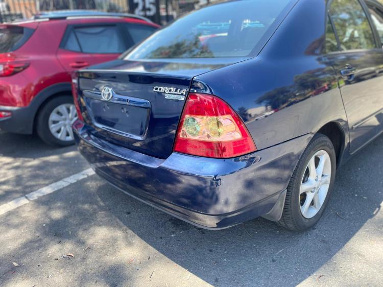 toyota Corolla 2006 Parts & Wrecking