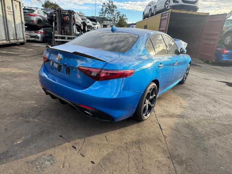 alfa romeo Giulia Sep 2017 Parts & Wrecking