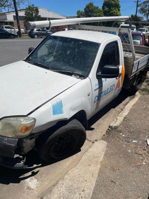 mazda Bt50 2009 Parts & Wrecking