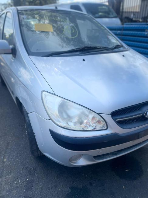 hyundai Getz 2011 Parts & Wrecking