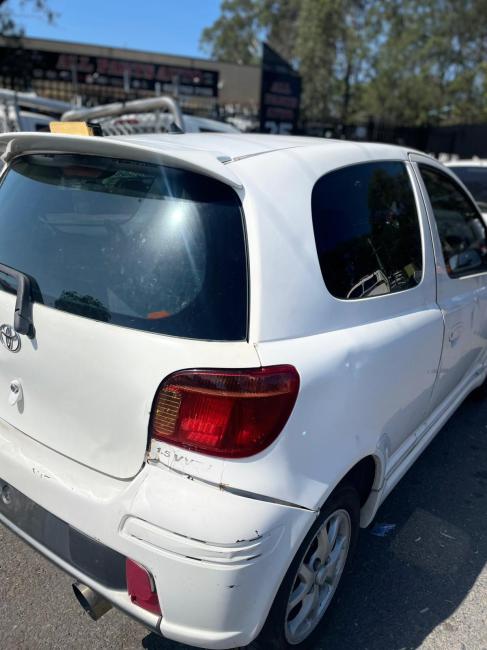 toyota Echo 2003 Parts & Wrecking