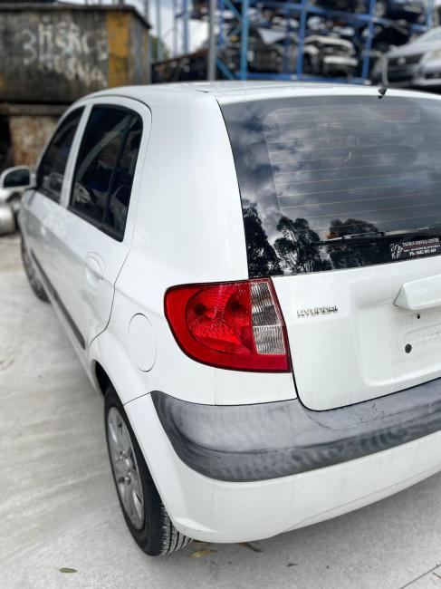 hyundai Getz 2010 Parts & Wrecking