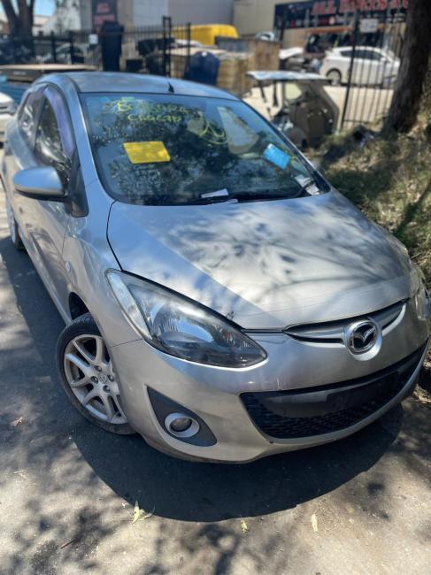 mazda 2 2012 Parts & Wrecking