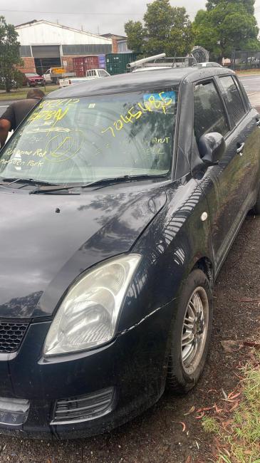 suzuki Swift 2009 Parts & Wrecking