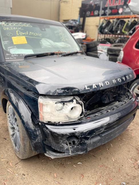 land rover Discovery 2011 Parts & Wrecking